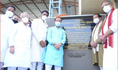 जनभागीदारी से कोरोना नियंत्रण में म.प्र.मॉडल बना है-श्री चौहान  मंत्री श्री सखलेचा ने मनासा में किया 55 लाख के आक्‍सीजन प्‍लांट का लोकार्पण