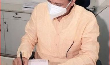 केबिनेट मंत्री श्री सखलेचा के निर्देशन में जिले के सभी पत्रकारों के लिए  रक्त जाँच शिविर 20 जून को  रेडक्रोस भवन में पत्रकारों की 13 प्रकार की होगी जांच