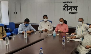 मंत्री श्री सखलेचा ने मुख्‍यमंत्री श्री शिवराज सिंह चौहान से किया नीमच में ऑक्‍सीजन प्‍लांट का वर्चुअल लोकार्पण और नीमच के मेडीकल कॉलेज का वर्चुअल भूमि पूजन करने का आगृह