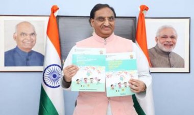 केंद्रीय शिक्षा मंत्री ने आज निपुण भारत कार्यक्रम लॉन्च किया  निपुण भारत का उद्देश्य 3 से 9 वर्ष आयु वर्ग के बच्चों की सीखने की जरूरतों को पूरा करना है- श्री रमेश पोखरियाल 'निशंक'