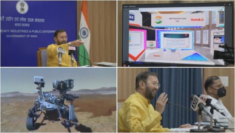 भारत में विश्वस्तरीय प्रतियोगी विनिर्माण के लिए तकनीक के विकास हेतु छह प्रौद्योगिकी नवाचार मंच लॉन्च  उन्नत तकनीक में नवाचार देश के लिए समृद्धि लाता है, हमें अपनी आवश्यकताओं के लिए नवाचार करना चाहिए और भारत को ‘आत्मनिर्भर भारत’ की ओर ले जाना चाहिएः श्री प्रकाश जावड़ेकर