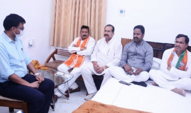 प्रदेश सरकार बांणदा के पीडित परिवार की हर सम्‍भव मदद कर रही है:-श्री पटेल  सांसद श्री पटेल ने नीमच में कलेक्‍टर एवं एसपी से चर्चा की