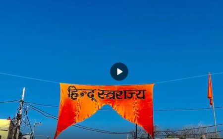 क्षत्रिय मराठा समाज नीमच द्वारा ऐतीहासीक वाहन रेली का आयोजन कर छत्रपति श्री शिवाजी महाराज के 393 वी जयंती महोत्सव पर भव्य कार्यक्रम  का आयोजन किया