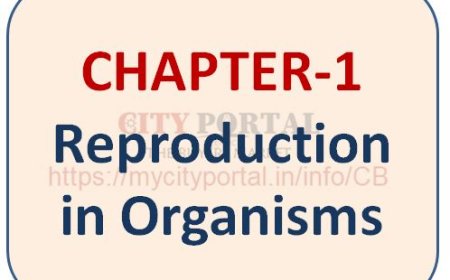 CHAPTER-1 Reproduction in Organisms