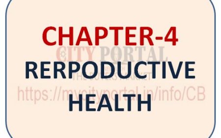 CHAPTER-4 RERPODUCTIVE HEALTH