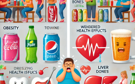 सॉफ्ट ड्रिंक का उपयोग और इसके स्वास्थ्य पर हानिकारक प्रभाव  (Use of Soft Drinks and Their Harmful Effects on Health)