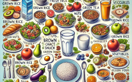 वजन घटाने और आदर्श वजन बनाए रखने के लिए आहार चार्ट (Diet Chart to Reduce Weight and Maintain Ideal Weight)