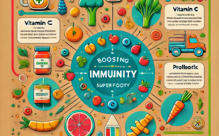 प्रतिरक्षा को बढ़ावा देने में सुपरफूड्स की भूमिका The Role of Superfoods in Boosting Immunity