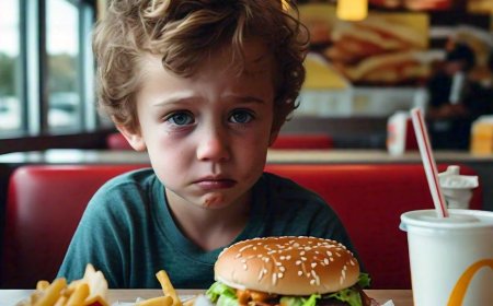 बचपन के मोटापे पर फास्ट फूड का प्रभाव (The Impact of Fast Food on Childhood Obesity)