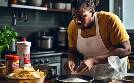 उच्च सोडियम वाले आहार के स्वास्थ्य प्रभाव (The Health Implications of High-Sodium Diets)