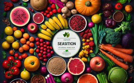 मौसमी खाद्य पदार्थ और उनके पोषण लाभ ( Seasonal Foods and Their Nutritional Benefits)