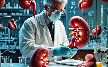 उच्च-प्रोटीन आहार का गुर्दा  स्वास्थ्य पर प्रभाव (The Impact of High-Protein Diets on Kidney Health)