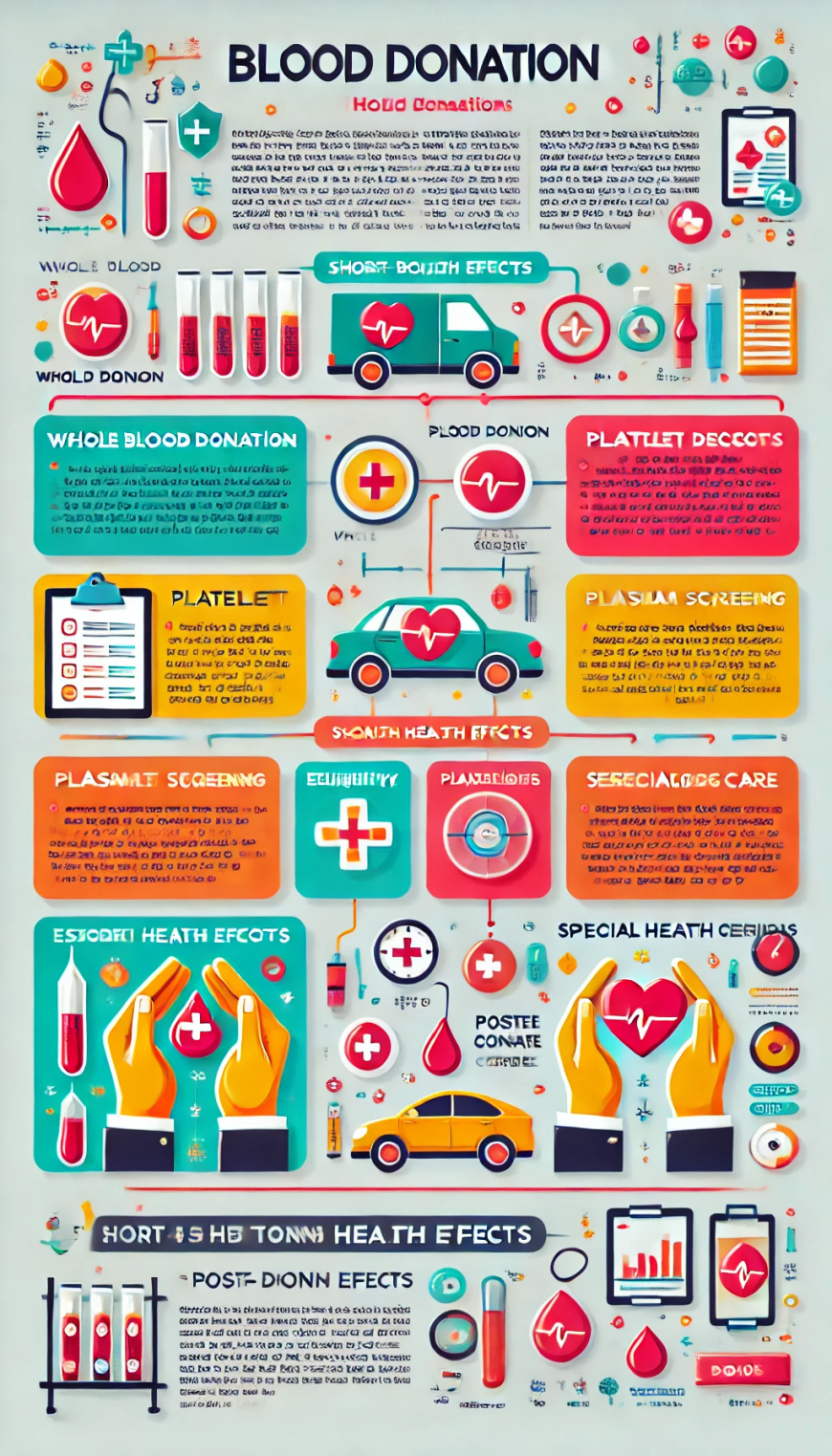 रक्तदान की आवृत्ति और दाताओं पर स्वास्थ्य प्रभाव (Frequency of Blood Donation and Health Effects on Donors)