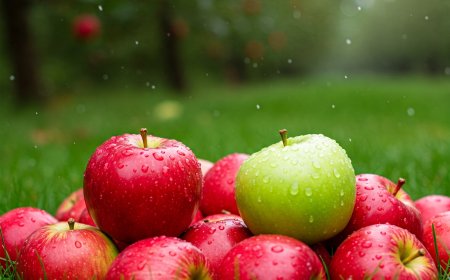 एक सेब रोज़: क्या वाकई डॉक्टर से दूर रखता है? (Apple a Day: Does It Really Keep the Doctor Away?)