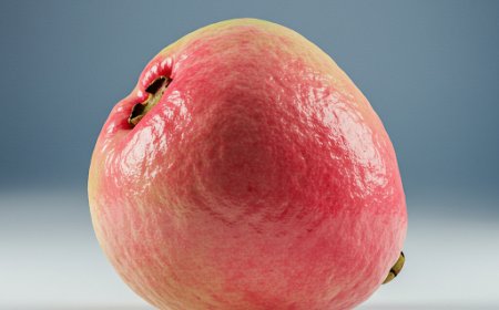 अमरूद: फाइबर से भरपूर, आंतों के लिए वरदान (Guava: A Fiber-Rich Fruit for Healthy Bowels)