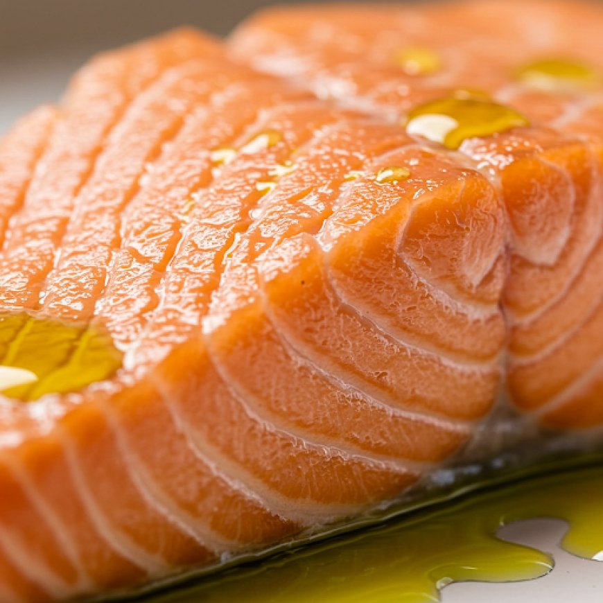 सैल्मन और डीएचए: समुद्र से मस्तिष्क के लिए पोषण (Salmon and DHA: Brain Food from the Sea)