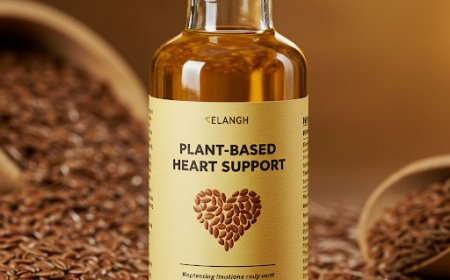 अलसी का तेल: पौधों से मिलने वाला दिल का सहारा (Flaxseed Oil: Plant-Based Heart Support)