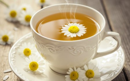 कैमोमाइल टी: एक कप में सुकून (Chamomile Tea: Calm in a Cup)