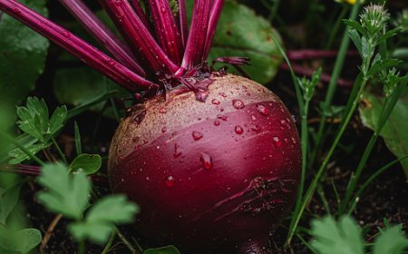 चुकंदर: त्वचा की प्राकृतिक गुलाबी रंगत | Beetroot and Natural Skin Blush