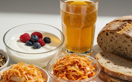 प्रोबायोटिक फूड्स: पेट और प्रतिरक्षा प्रणाली के रक्षक (Probiotic Foods: Guardians of Gut and Immunity)