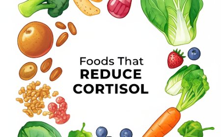 कोर्टिसोल को कम करने वाले आहार (Foods That Reduce Cortisol (The Stress Hormone))