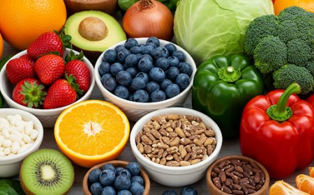 मानसिक और शारीरिक संतुलन के लिए सही भोजन कैसे करें (Eating Right for Mental and Physical Balance)