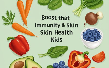 बच्चों के लिए टिफिन रेसिपी जो बढ़ाएं इम्युनिटी और त्वचा की सेहत (Lunchbox Recipes That Boost Immunity and Skin Health in Kids)