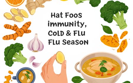 सर्दी-जुकाम के मौसम में इम्युनिटी बढ़ाने वाले फूड्स (Immunity-Boosting Foods for Cold and Flu Season)