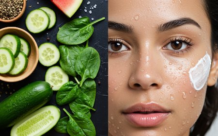 चमकती त्वचा के लिए हाइड्रेटिंग फूड्स (Hydrating Foods for Glowing Skin)