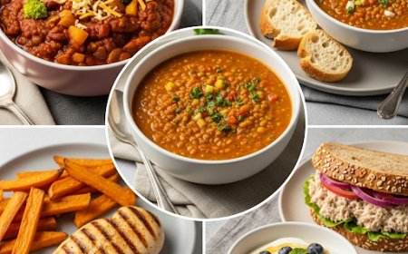 ऐसे आरामदायक खाने जो आपकी डाइट नहीं बिगाड़ेंगे (Comfort Foods That Won’t Ruin Your Diet)