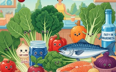 गठिया (Gout) के लक्षणों को कम करने वाले आहार (Foods That Help Reduce Gout Symptoms)