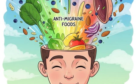 माइग्रेन से तुरंत राहत देने वाले खाद्य पदार्थ (Anti-Migraine Foods for Instant Relief)