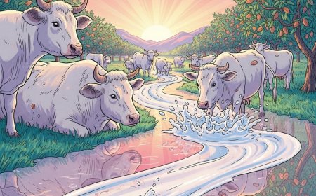 बादाम दूध बनाम गाय का दूध: कौन सा बेहतर है? (Almond Milk vs. Cow’s Milk: Which Is Better?)