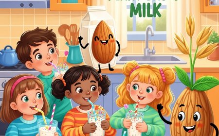 क्या प्लांट मिल्क बच्चों के लिए सुरक्षित और पोषणपूर्ण विकल्प है? (Is Plant Milk a Safe and Nutritious Option for Kids?)