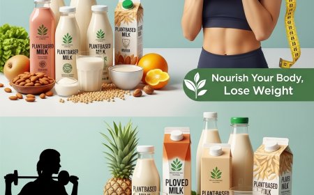 वज़न कम करने के लिए कौन-सा प्लांट मिल्क सबसे बेहतर है? (Which Plant Milk Is Best for Shedding Extra Kilos?)
