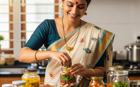 अपनी रसोई में बनाएं पेट के लिए फायदेमंद फर्मेंटेड फूड्स (Make Gut-Friendly Fermented Foods Right in Your Kitchen)