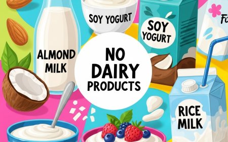 डेयरी-फ्री डाइट में आसान बदलाव कैसे करें? (How to Transition to a Dairy-Free Diet Smoothly?)