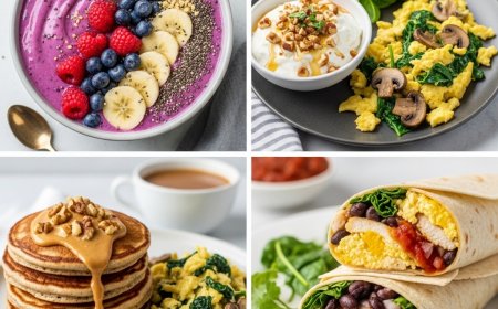 Protein-Rich Breakfast Ideas for Busy Mornings (व्यस्त सुबहों के लिए प्रोटीन से भरपूर नाश्ते के आइडियाज)