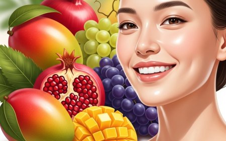 7 दिन का स्किन ग्लो डाइट प्लान (7-Day Radiant Skin Diet Plan)