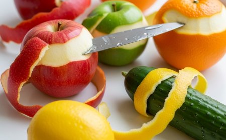 फलों और सब्ज़ियों के छिलके क्यों खाने चाहिए? (Why You Should Eat the Peel of Fruits and Vegetables?)