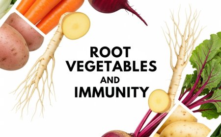 सर्दियों में रोग प्रतिरोधक क्षमता बढ़ाने के लिए खाएं जड़ वाली सब्ज़ियाँ (Root Vegetables for Winter Immunity)