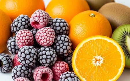 ताजे बनाम जमे हुए फल: कौन से हैं ज़्यादा फायदेमंद? (Frozen vs. Fresh Fruits – What’s Better?)