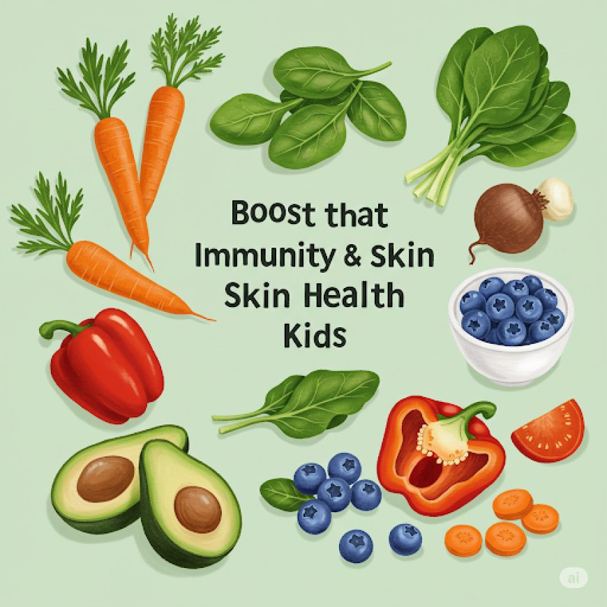 बच्चों के लिए टिफिन रेसिपी जो बढ़ाएं इम्युनिटी और त्वचा की सेहत (Lunchbox Recipes That Boost Immunity and Skin Health in Kids)
