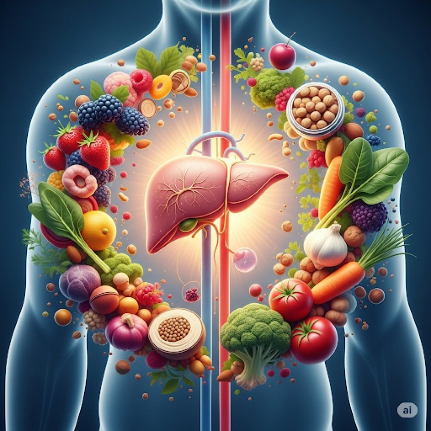 फैटी लिवर रोग से लड़ने वाले खाद्य पदार्थ (Foods That Fight Fatty Liver Disease)