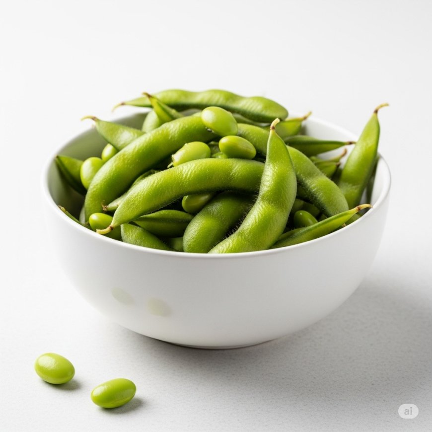एडामामे: कम कैलोरी, हाई-प्रोटीन स्नैक का बेहतरीन विकल्प (Edamame: A Low-Calorie, High-Protein Snack )