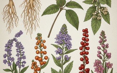 तनाव और चिंता को कम करने वाले 7 अद्भुत अडैप्टोजेन्स (7 Adaptogens to Reduce Stress and Anxiety)