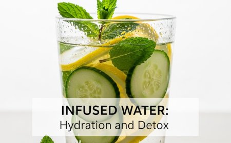 हाइड्रेशन और डिटॉक्स के लिए इन्फ्यूज्ड वाटर रेसिपीज़ (Infused Water Recipes for Hydration and Detox)