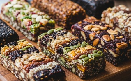 घर पर बनाएं हेल्दी एनर्जी बार्स (How to Make Your Own Energy Bars at Home)