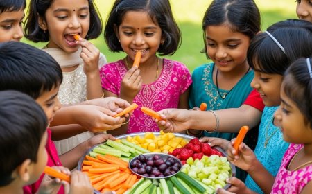 बच्चों के लिए हेल्दी स्नैक स्वैप्स: टेस्टी भी और न्यूट्रीशस भी (Kid-Friendly Healthy Snack Swaps: Tasty and Nutritious)