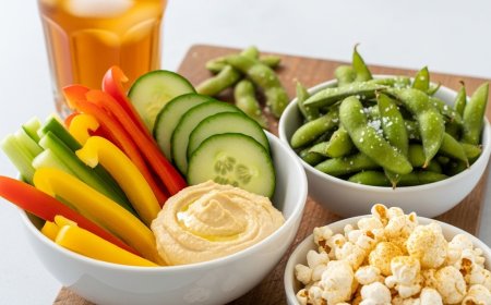 देर रात की भूख के लिए लो-कैलोरी स्नैक्स (Low-Calorie Snacks for Late-Night Cravings)